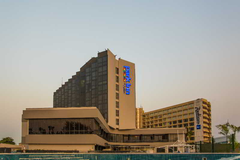 Park Inn By Radisson Libreville Exterior foto
